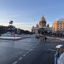 Синий мост, Заксобрание, памятник Николаю I, Исаакиевский собор, река Мойка 9