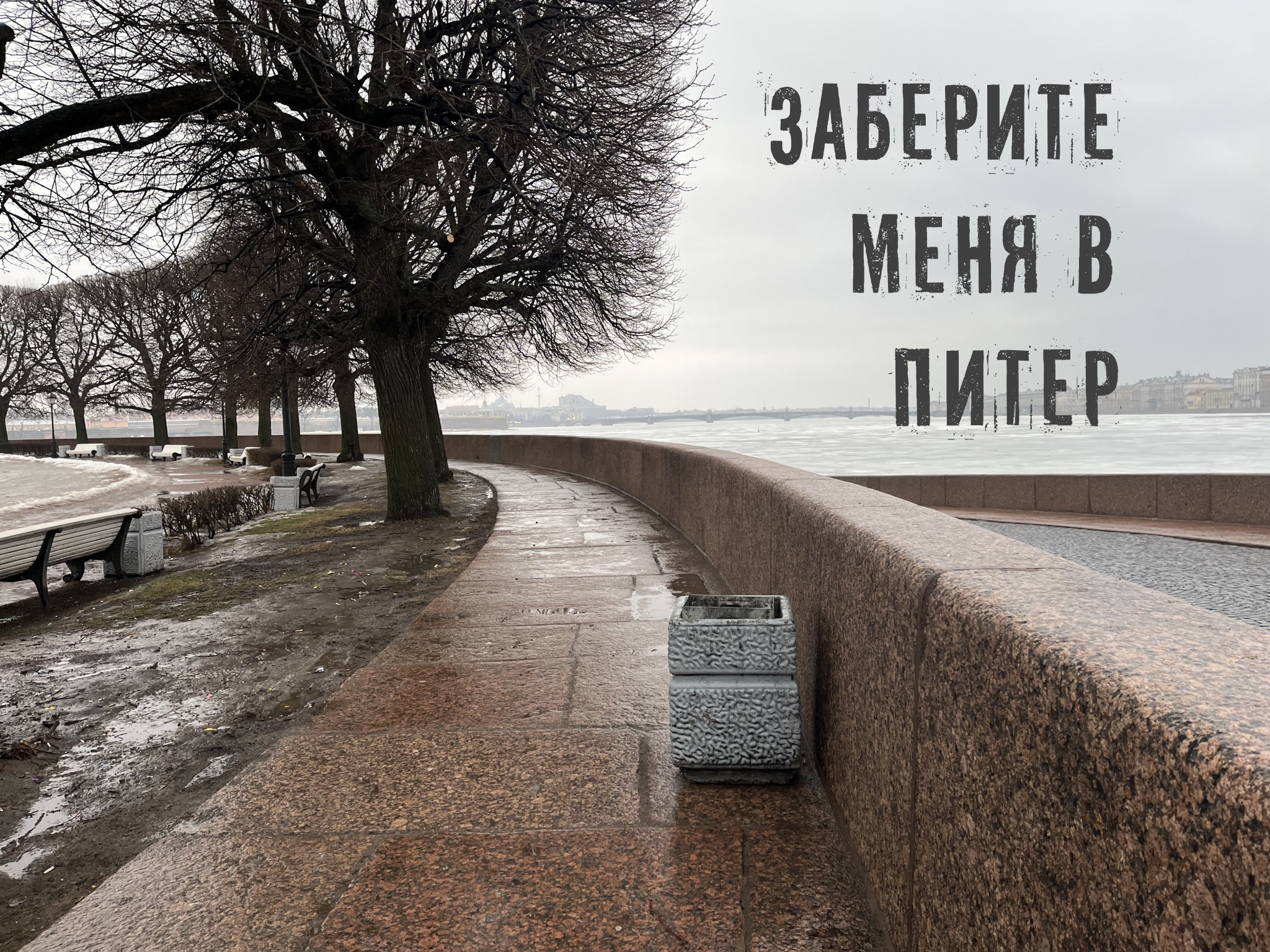 Заберите меня в Питер