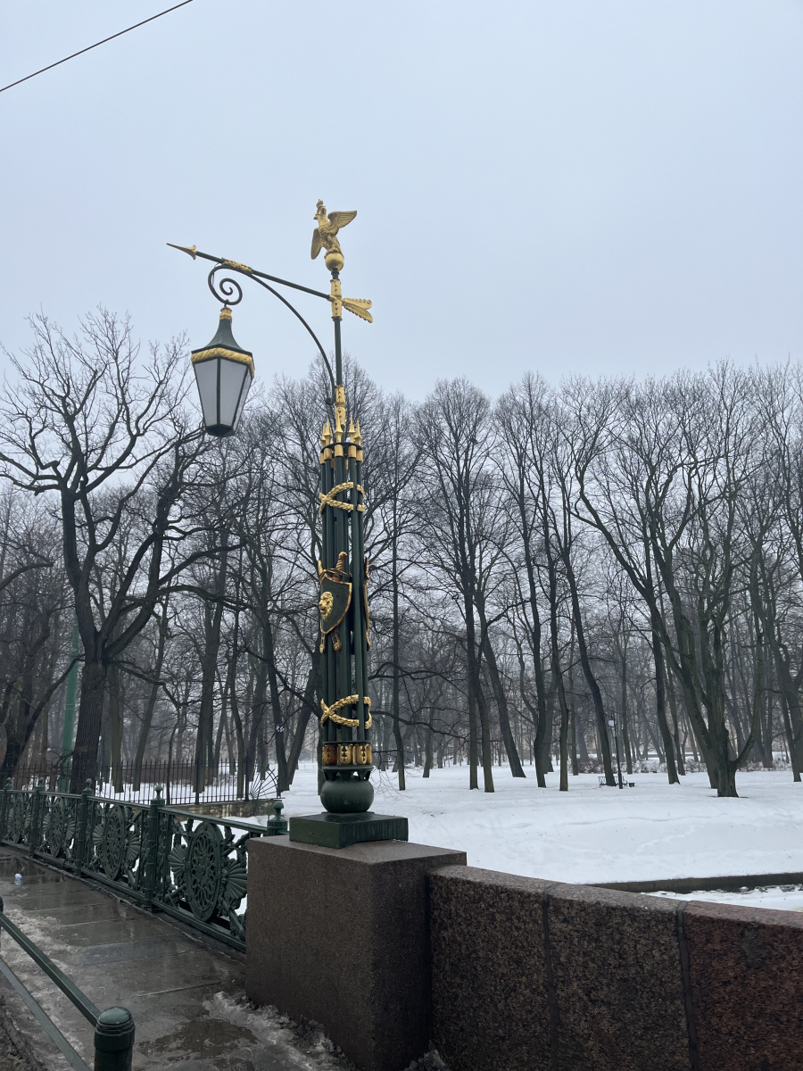 Фонарь на 1-ом Садовом мосту - 94b91e8c