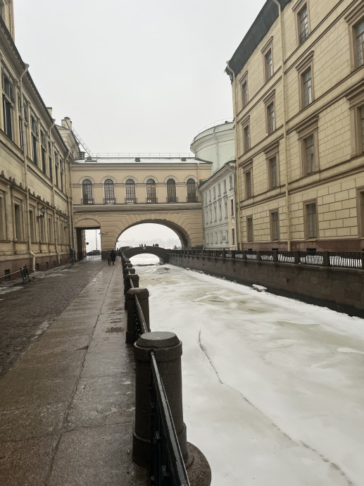 Зимняя канавка, Арка-переход, Эрмитажный мост - 8a4ad9a0