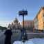 Синий мост, Заксобрание, памятник Николаю I, Исаакиевский собор, река Мойка 7