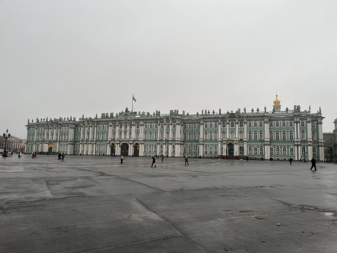 Дворцовая площадь, Эрмитаж - a9497265