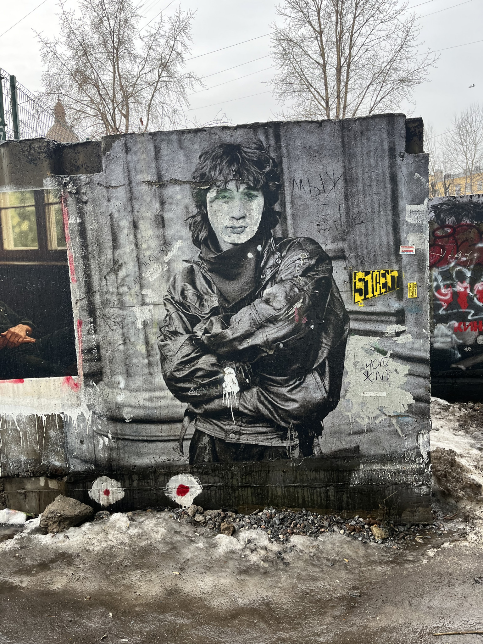 Маршрут 4.6 км. 1ч. От Спортивной до Адмиралтейской. Цой, Стрелка, Медный Всадник.