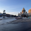 Синий мост, Заксобрание, памятник Николаю I, Исаакиевский собор, река Мойка 12