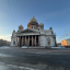 Синий мост, Заксобрание, памятник Николаю I, Исаакиевский собор, река Мойка 14