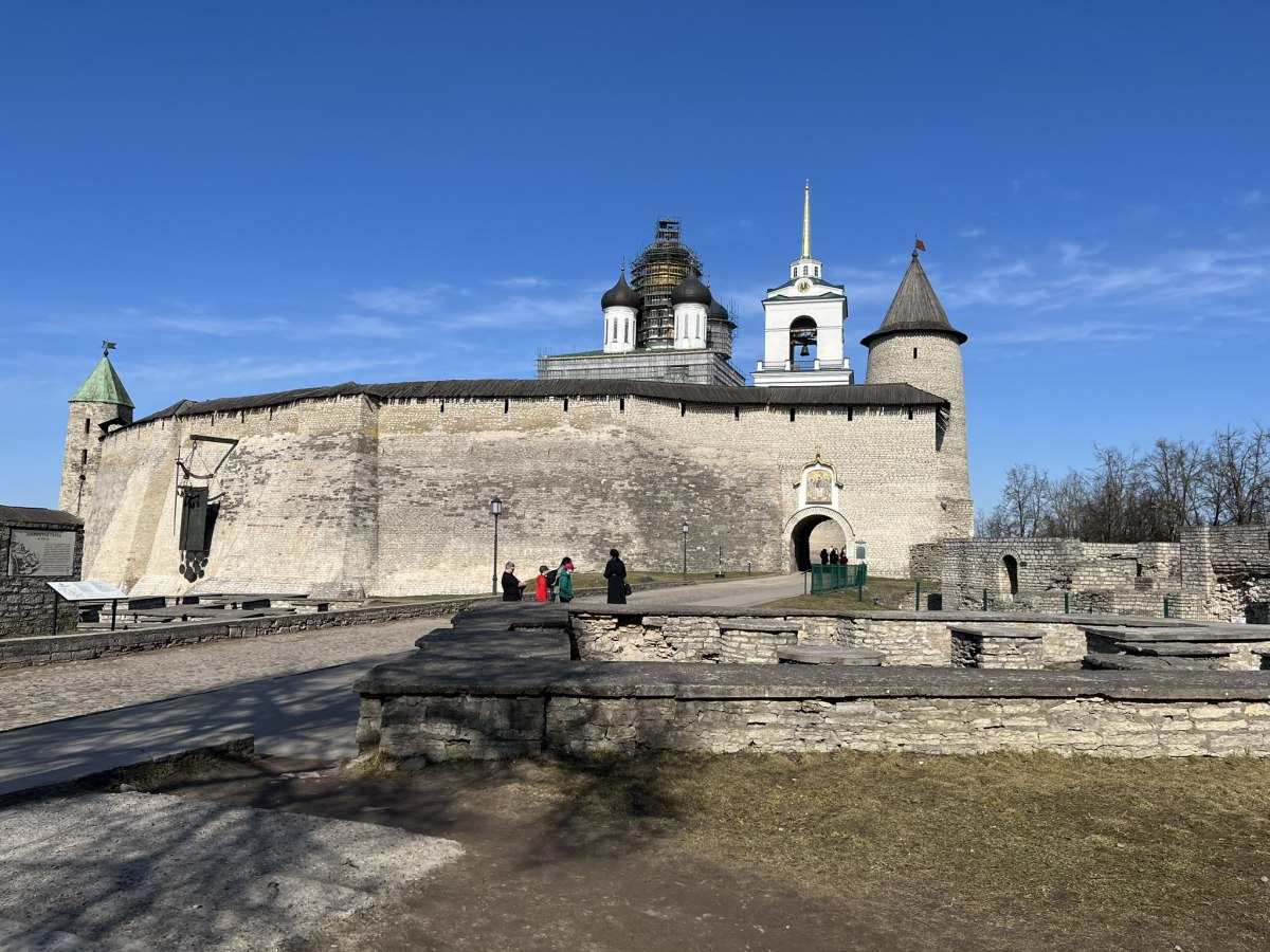 Псковский кремль г. Псков