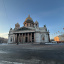 Синий мост, Заксобрание, памятник Николаю I, Исаакиевский собор, река Мойка 17
