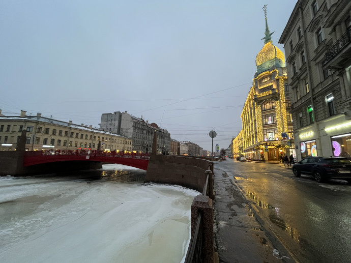 Красный мост, р. Мойка - 5c3474f9