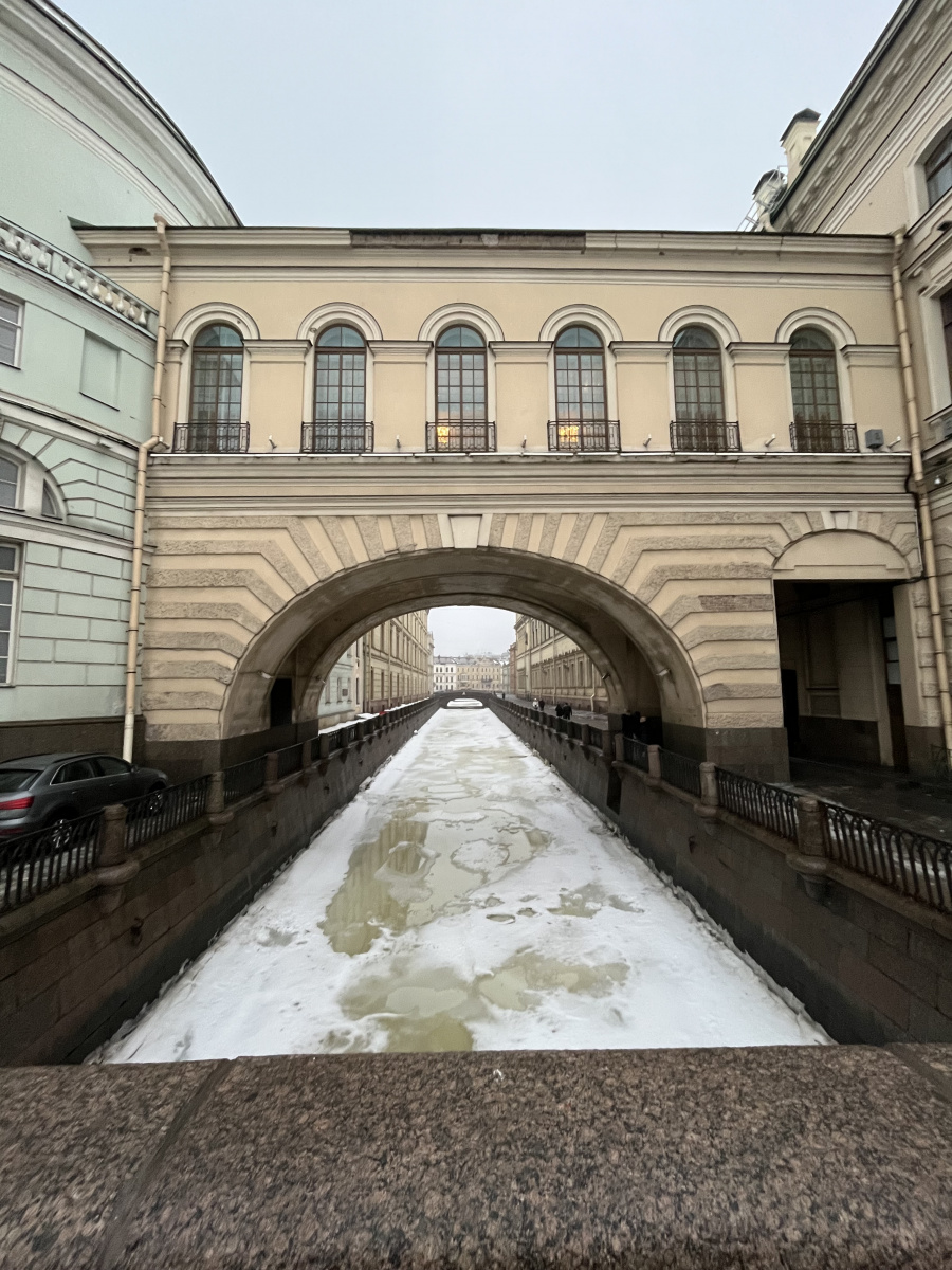 Арка-переход, Зимняя канавка - 13f78324