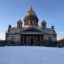 Синий мост, Заксобрание, памятник Николаю I, Исаакиевский собор, река Мойка 13