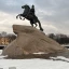 Маршрут 4.6 км. 1ч. От Спортивной до Адмиралтейской. Цой, Стрелка, Медный Всадник. 6