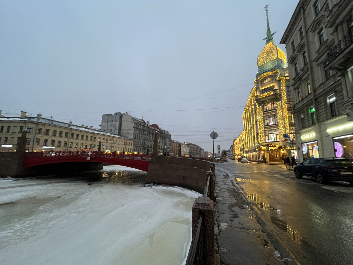 Красный мост, р. Мойка - 5c3474f9