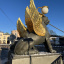 Банковский мост с крылатыми львами 1