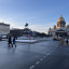 Синий мост, Заксобрание, памятник Николаю I, Исаакиевский собор, река Мойка 8