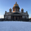 Синий мост, Заксобрание, памятник Николаю I, Исаакиевский собор, река Мойка 16
