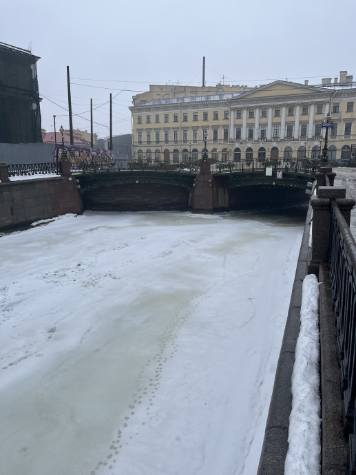Канал Грибоедова, Театральный мост - 43a19b58